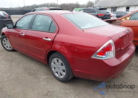2009 Ford Fusion S from USA, damaged, VIN 3FAHP06ZX9R151659